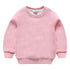 Boys And Girls With Velvet Sweatshirt Tops